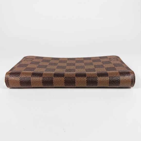 Louis Vuitton Damier Ebene Zippy Wallet - Picture 7 of 10